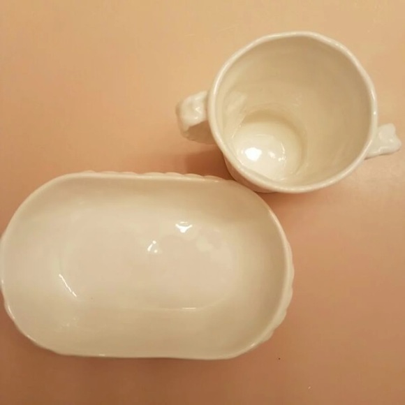 Restoration hardware braided soap dish and cup - Picture 4 of 4